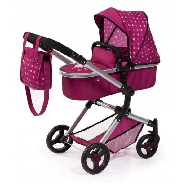 Combi Neo Vario Bayer Design Tiefer Puppenwagen mit verstellbarem Griff