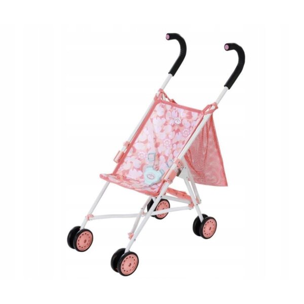 Bunter Zapf Baby Annabell Active Kinderwagen Puppenwagen für Kinder ab 3 Jahren