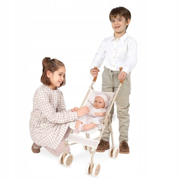 Grande passeggino per bambole Verona DeCuevas Toys 90178, pieghevole e leggero
