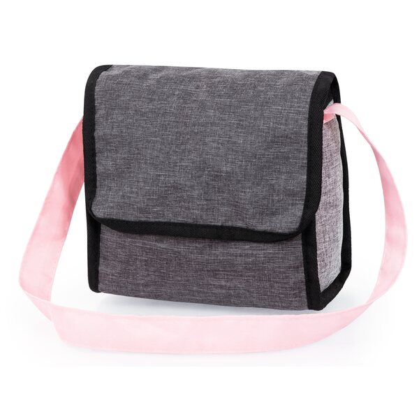 Bayer Design Mega Set 3 in 1: Kinderwagen, Kinderbett und verstellbarer Puppenhalter