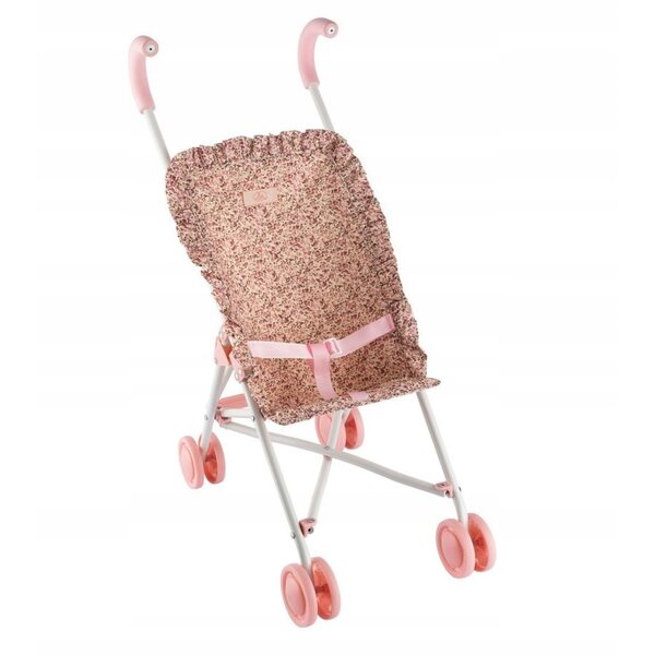 Martina Asi 3712001 Rosa Puppenwagen für Mädchen 5–7 Jahre