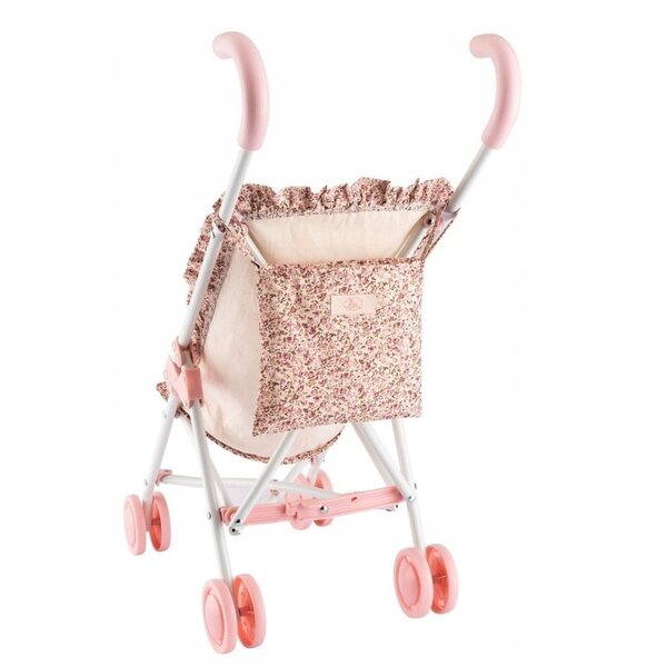 Martina Asi 3712001 Rosa Puppenwagen für Mädchen 5–7 Jahre