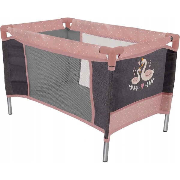 509 Crew Little Swan Deluxe Puppenwagen mit Zubehör, ab 3 Jahren