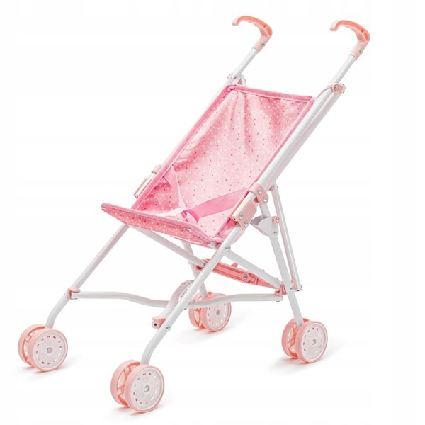 Baby Mix faltbarer Puppenwagen mit stabiler und leichter Metallstruktur