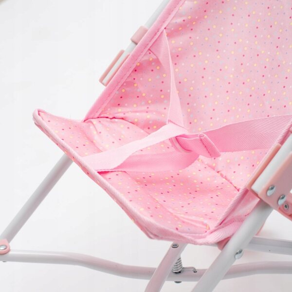 Baby Mix faltbarer Puppenwagen mit stabiler und leichter Metallstruktur