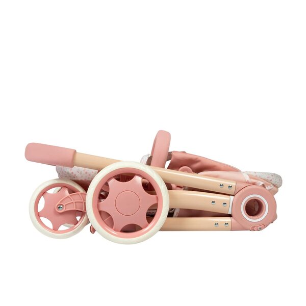 DeCuevas 80574 3-in-1-Klappwagen für Puppen mit Tasche Tulipe 70 cm