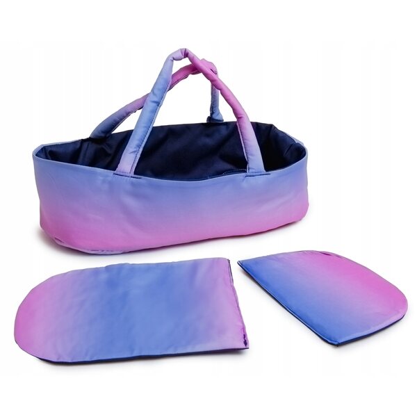 3-in-1-Set für Doris-Puppen: Kinderwagen, Kinderbett und passende Tasche