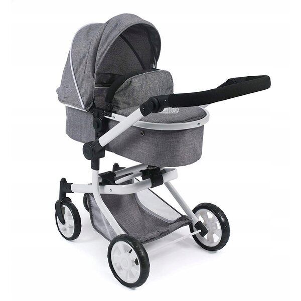 2 in 1 Kombi Mika Bayer Schicker Puppenwagen mit praktischen Features