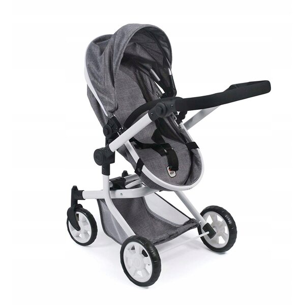 2 in 1 Kombi Mika Bayer Schicker Puppenwagen mit praktischen Features