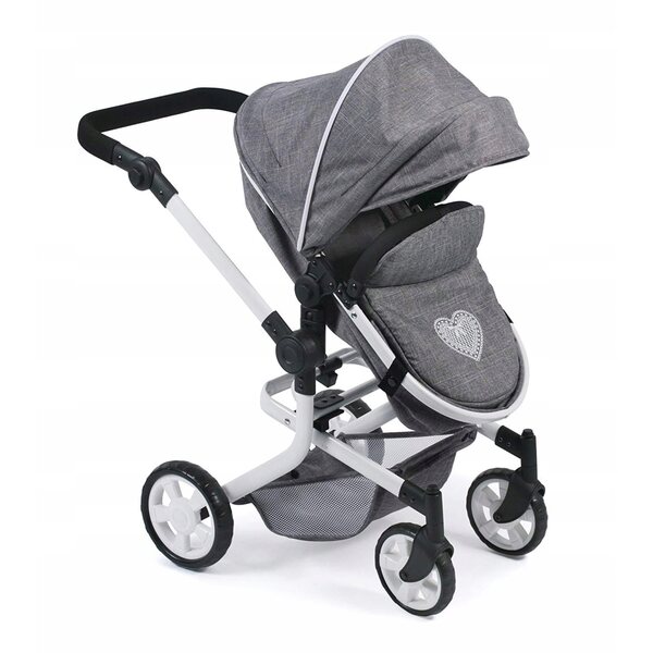 2 in 1 Kombi Mika Bayer Schicker Puppenwagen mit praktischen Features