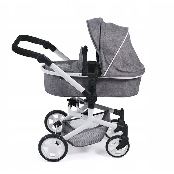 2 in 1 Kombi Mika Bayer Schicker Puppenwagen mit praktischen Features