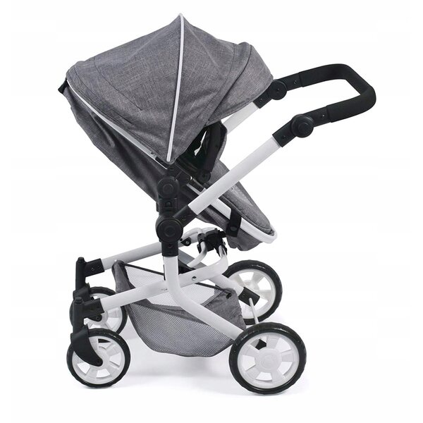 2 in 1 Kombi Mika Bayer Schicker Puppenwagen mit praktischen Features
