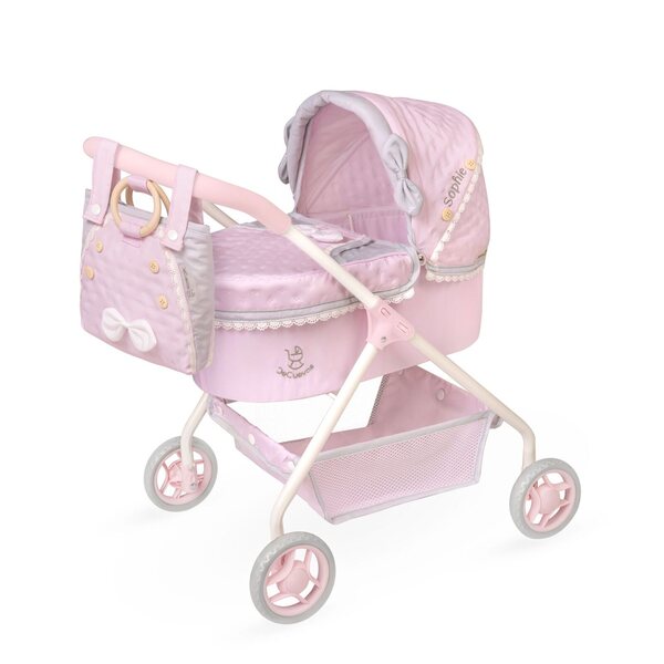 DeCuevas 86075 Tiefer Kinderwagen für Sophie Dolls 2025 56 cm