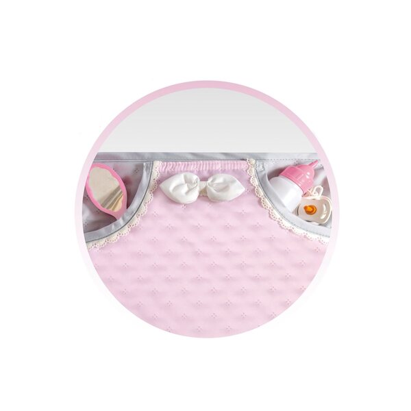 DeCuevas 86075 Tiefer Kinderwagen für Sophie Dolls 2025 56 cm