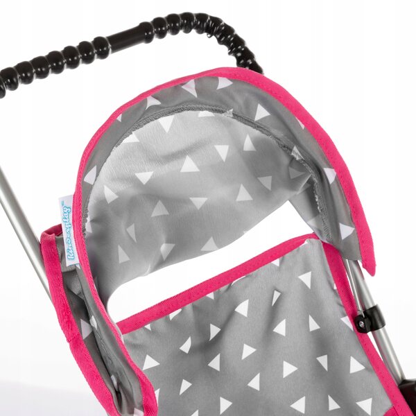 Kinderplay faltbarer Kinderwagen für Puppen, leicht und widerstandsfähig aus Aluminium
