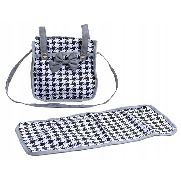 3-in-1-Set für DORIS-Puppen: Kinderwagen, Kinderbett und passendes Zubehör