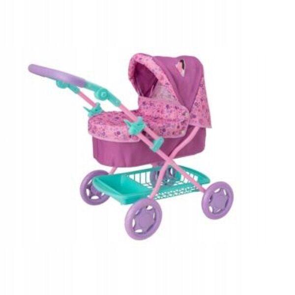 JOIE Carrozzina Profonda Koci casetta Gabi con manico regolabile e accessori