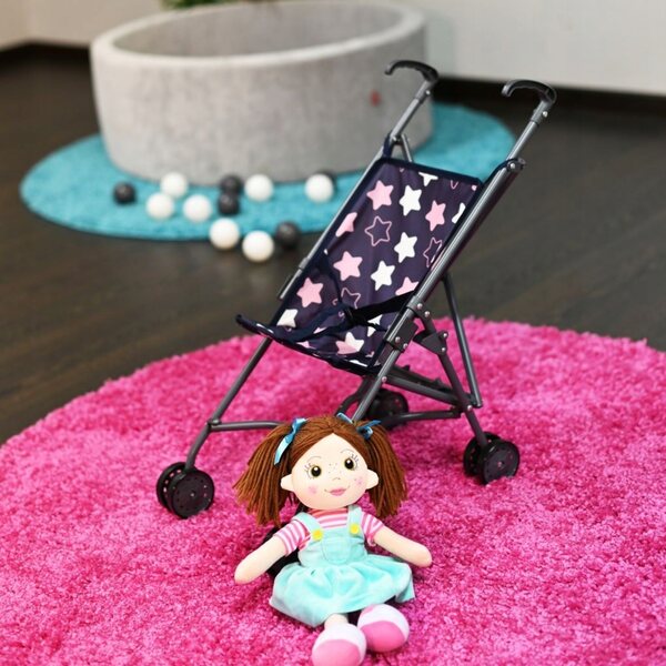 Passeggino per bambole Sim KnorrToys 12643 per bambine da 3 anni