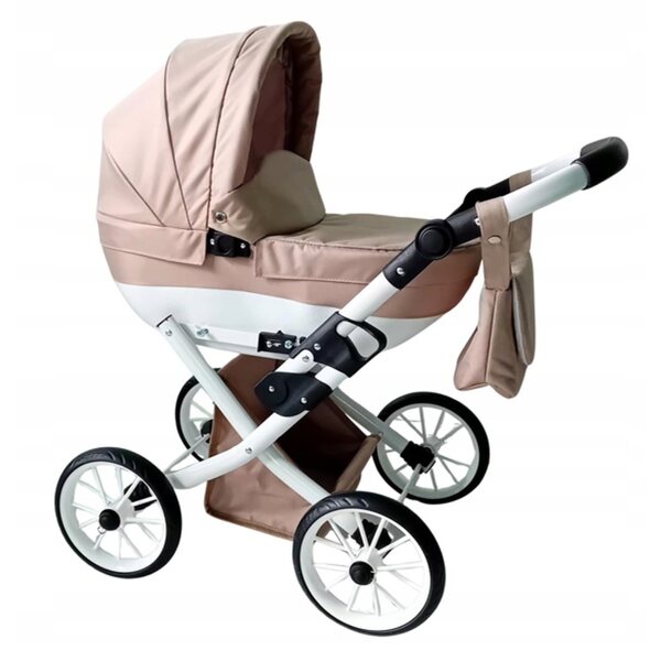 Passeggino per Bambole Profondo Seline Classic 2026 con Accessori e Loom Band