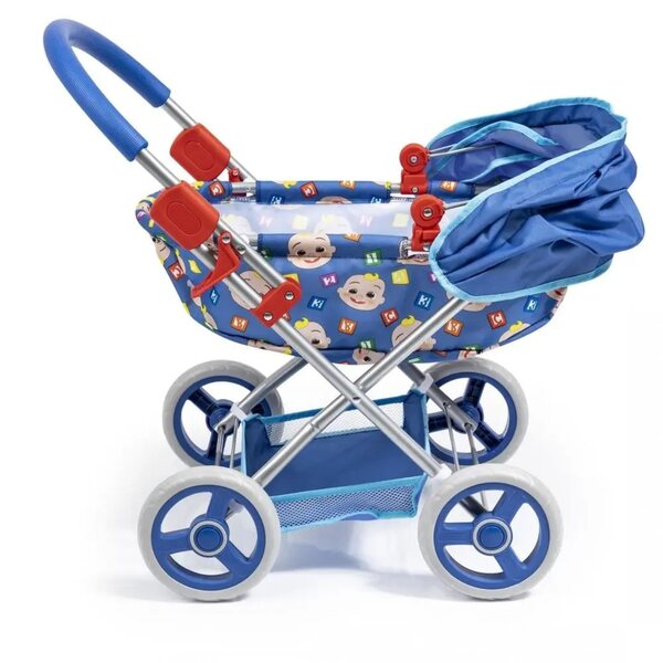Bayer Design Gemütlicher Puppenwagen mit Deep Play für Kinder ab 12 Monaten
