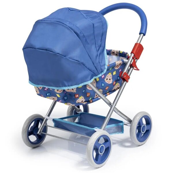 Bayer Design Gemütlicher Puppenwagen mit Deep Play für Kinder ab 12 Monaten