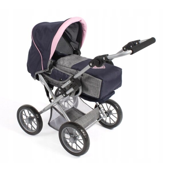 Bayer Chic Leni – 2 in 1 Puppenwagen mit Sportfunktion