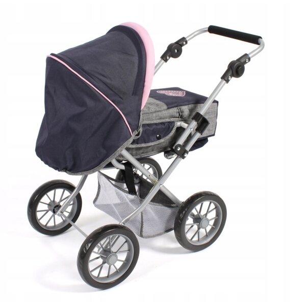 Bayer Chic Leni – 2 in 1 Puppenwagen mit Sportfunktion