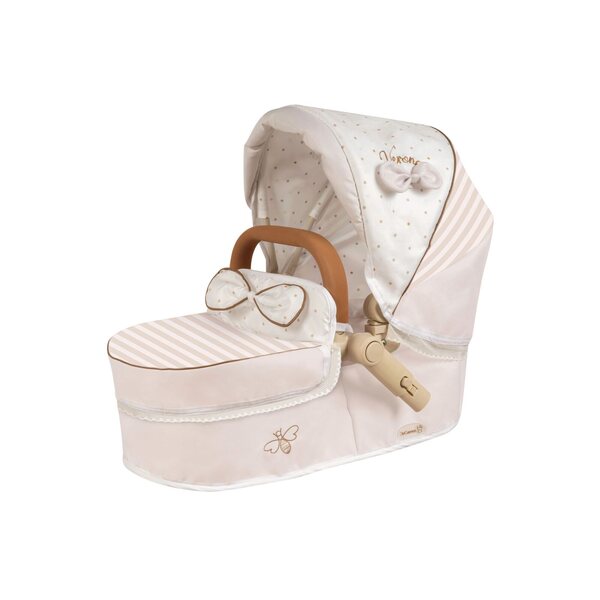 DeCuevas Verona 2025: 3-in-1 Puppenwagen mit Tasche, 73 cm