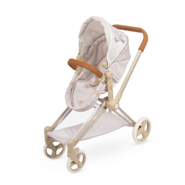 DeCuevas Verona 2025: 3-in-1 Puppenwagen mit Tasche, 73 cm