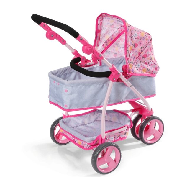 Baby Born 2 in 1 Puppenwagen mit klassischer und sportlicher Funktion