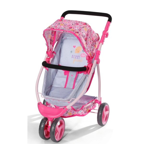 Baby Born 2 in 1 Puppenwagen mit klassischer und sportlicher Funktion