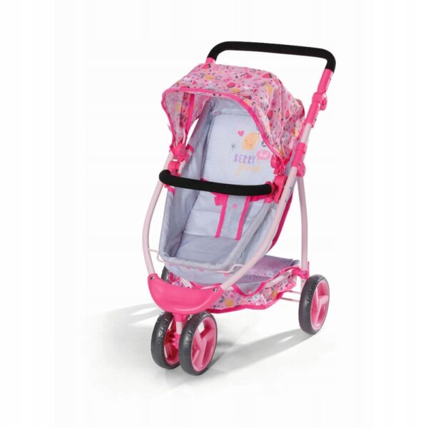 Baby Born 2 in 1 Puppenwagen mit klassischer und sportlicher Funktion