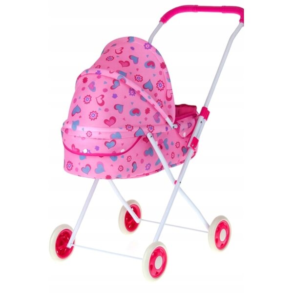 Profondo 2 in 1 Puppenwagen mit Gondel und Babytrage Nobo Kids