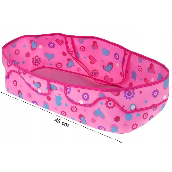 Profondo 2 in 1 Puppenwagen mit Gondel und Babytrage Nobo Kids