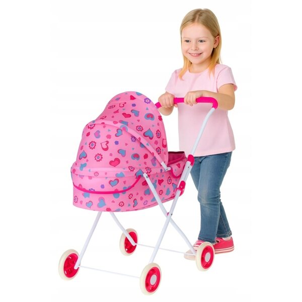 Profondo 2 in 1 Puppenwagen mit Gondel und Babytrage Nobo Kids