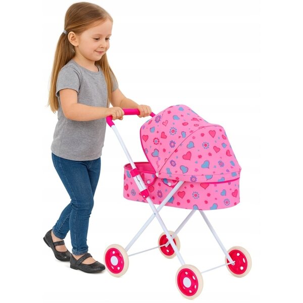 Profondo 2 in 1 Puppenwagen mit Gondel und Babytrage Nobo Kids