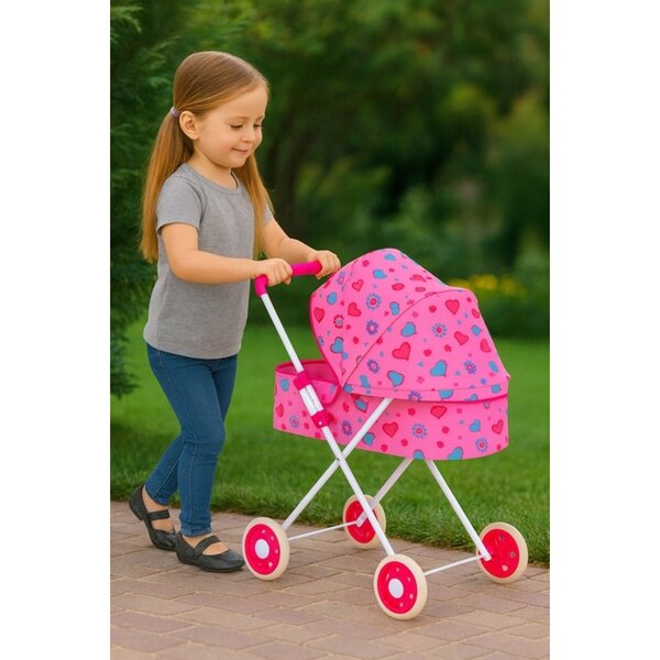 Profondo 2 in 1 Puppenwagen mit Gondel und Babytrage Nobo Kids