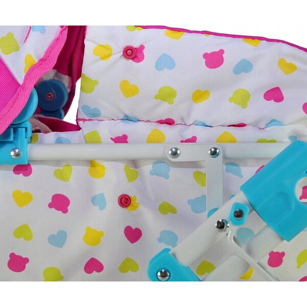 Milly Mally Wózek dla lalek Alice Candy