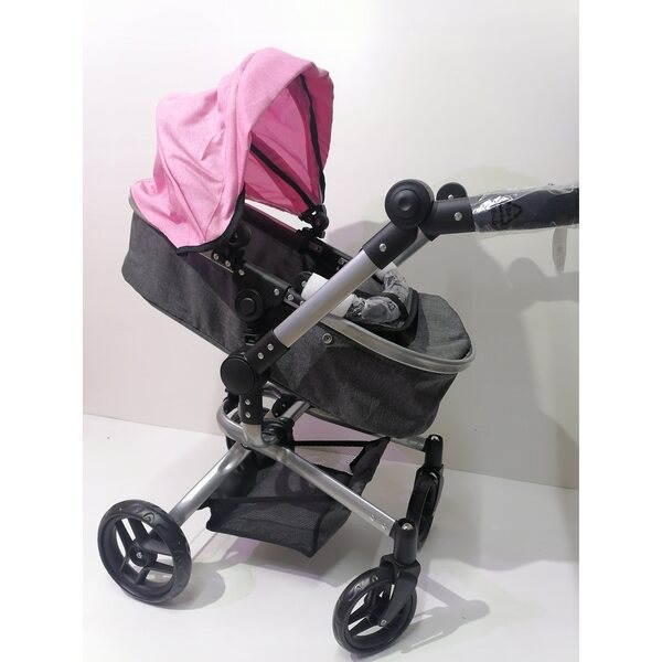 Bayer Chic 2000 YOLO 2in1 Deep Kinderwagen für Kinder ab 3 Jahren