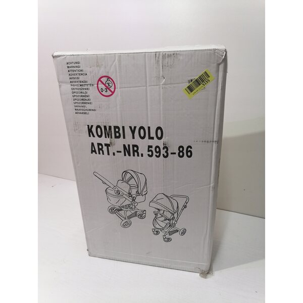 Bayer Chic 2000 YOLO 2in1 Deep Kinderwagen für Kinder ab 3 Jahren