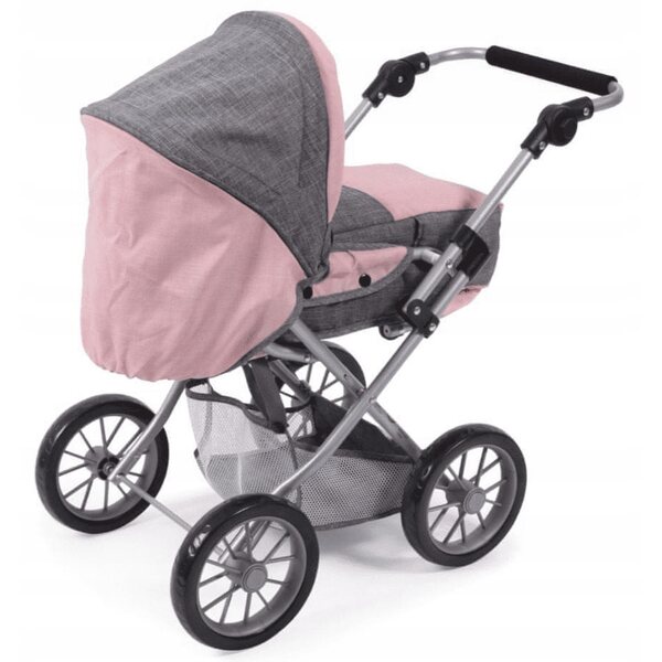 Bayer Chic Leni 56015 verstellbarer und multifunktionaler Puppenwagen