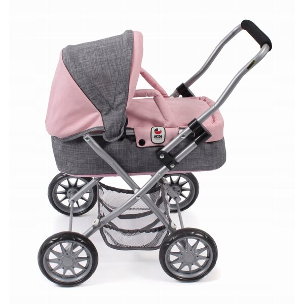 Bayer Chic Smarty tiefer Puppenwagen mit modernem und komfortablem Design