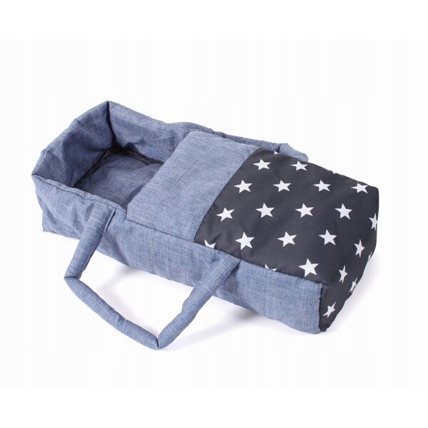 2 in 1 Bayer Chic Sternchen Navy Puppenwagen für Kinder ab 3 Jahren