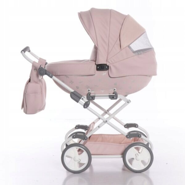 TAKO Sunline Imperial Mini Poussette de poupée avec réglage et grandes roues