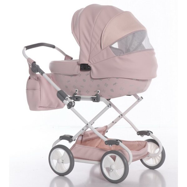 TAKO Sunline Imperial Mini Poussette de poupée avec réglage et grandes roues