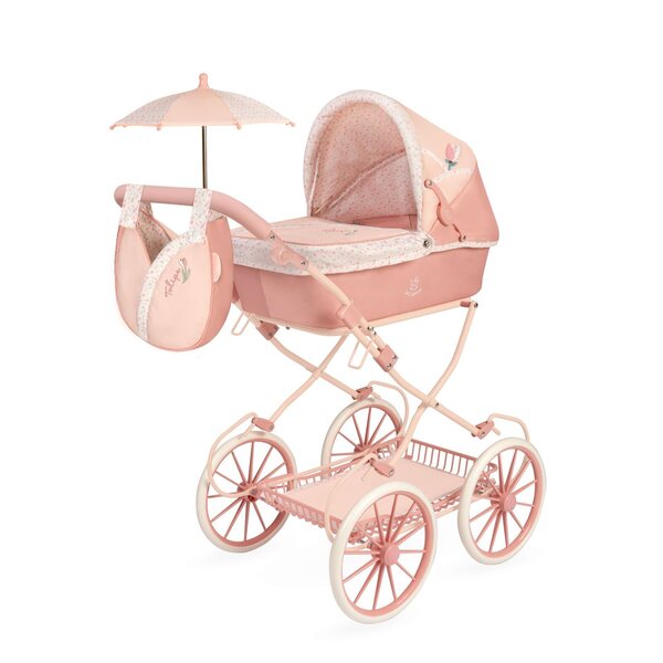 Diep opvouwbare kinderwagen voor DeCuevas Tulipe poppen met accessoires 2025