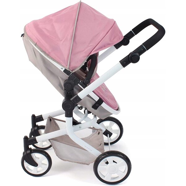 2 in 1 Kombi Mika Bayer Schicker Puppenwagen mit praktischen Funktionen