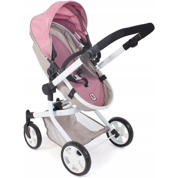 2 in 1 Kombi Mika Bayer Schicker Puppenwagen mit praktischen Funktionen