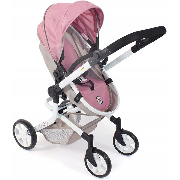 2 in 1 Kombi Mika Bayer Schicker Puppenwagen mit praktischen Funktionen