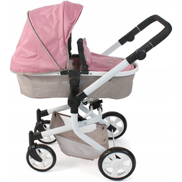 2 in 1 Kombi Mika Bayer Schicker Puppenwagen mit praktischen Funktionen